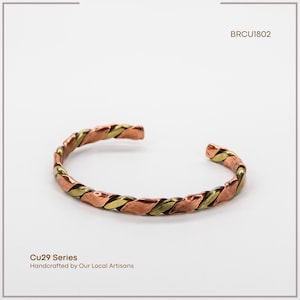 Acycraft Phaselis Handcrafted Copper Bracelet