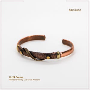 Acycraft Sailor Handcrafted Copper Bracelet for Men & Women