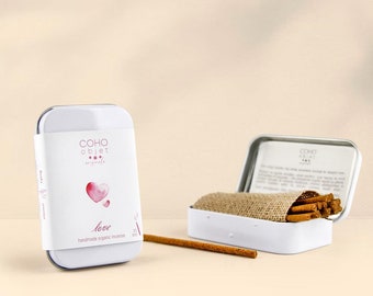 Coho Natural Love Handmade Organic Incense Stick