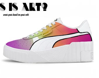 Sneakers Puma Cali personalizzate