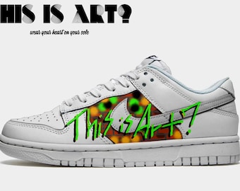 Graffiti-thema Nike Dunk