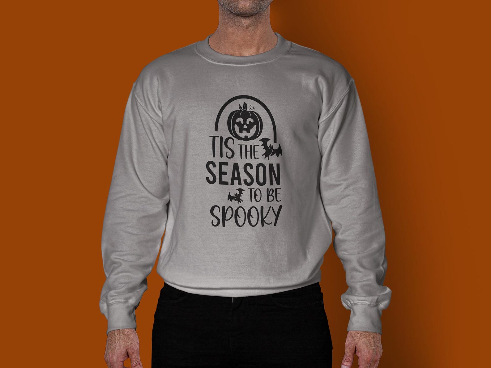 Tis The Season to Be Spooky Skeleton Graphic Tee main image 1