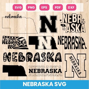 Nebraska Svg, Nebraska Png, Nebraska State Svg, Love Nebraska Svg, Nebraska Cutfile, Nebraska Silhouette, State of Nebraska Svg, Cricut, Png