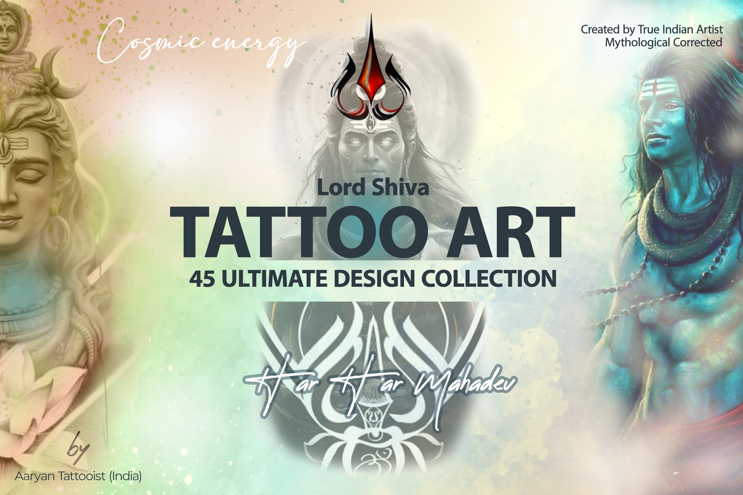 Shiva Tattoo Projects | Photos, videos, logos, illustrations and branding  on Behance