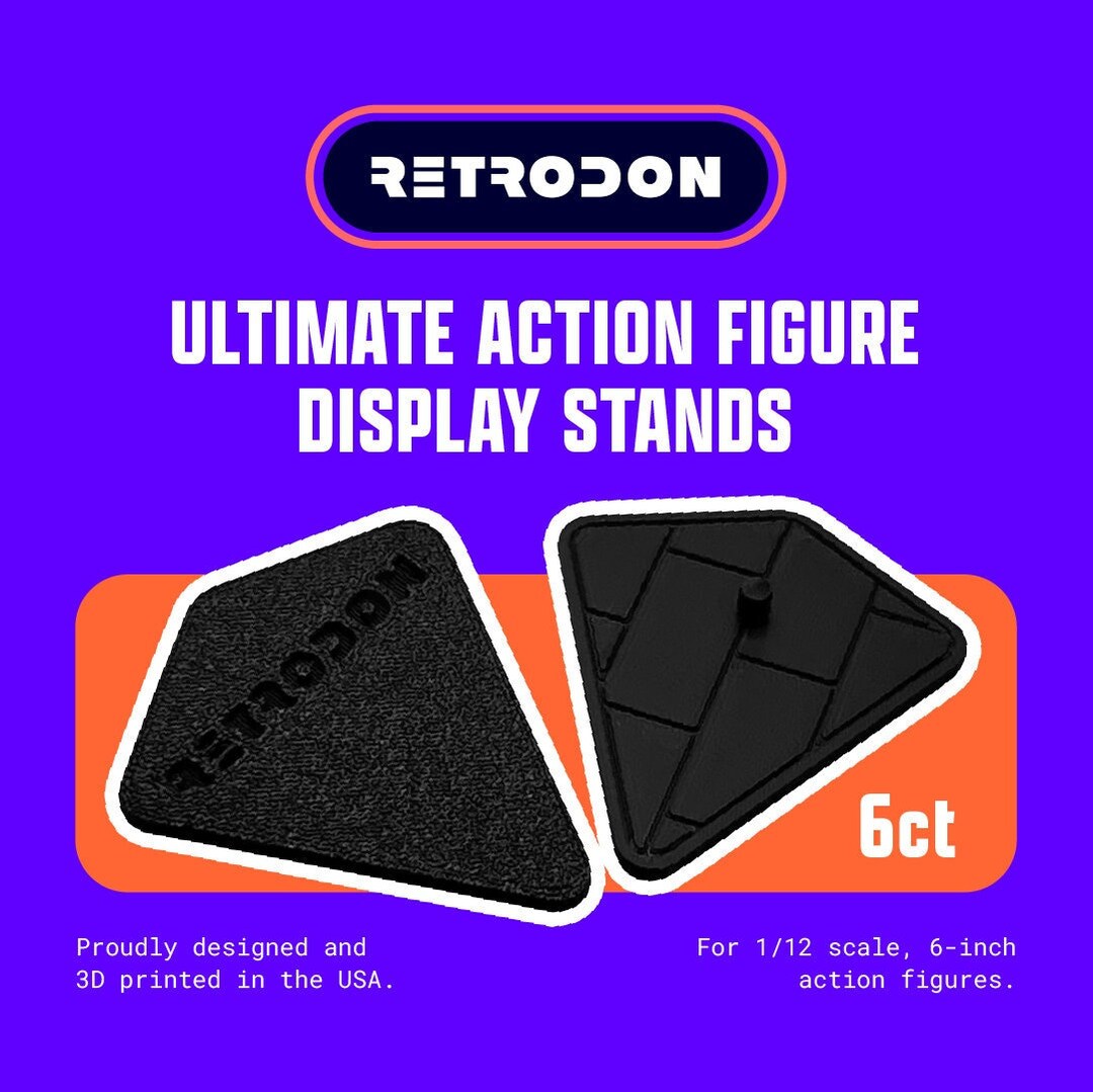 Ultimate Action Figure Display Stands Etsy