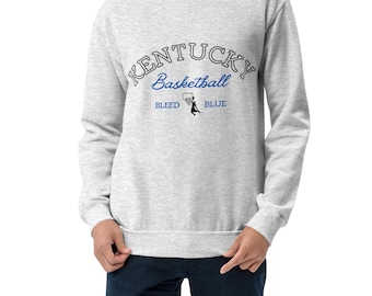 Sudadera de cuello redondo de baloncesto de los Kentucky Wildcats / Ropa para fans del Reino Unido