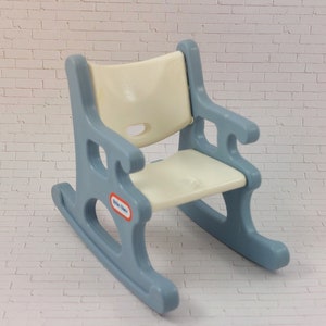 Little tikes rocking chair blue clearance