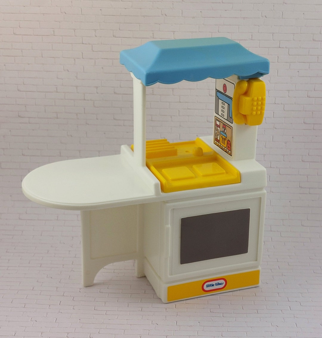 Little Tikes Dollhouse Party Kitchen-vintage Toys-family Kitchen