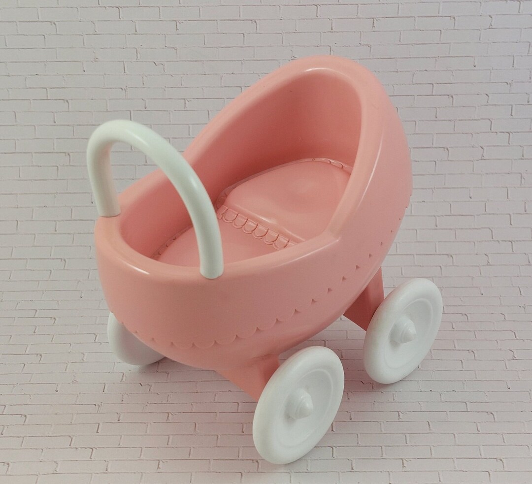 Little Tikes Pink Baby Carriagevintage Toysfamily Etsy