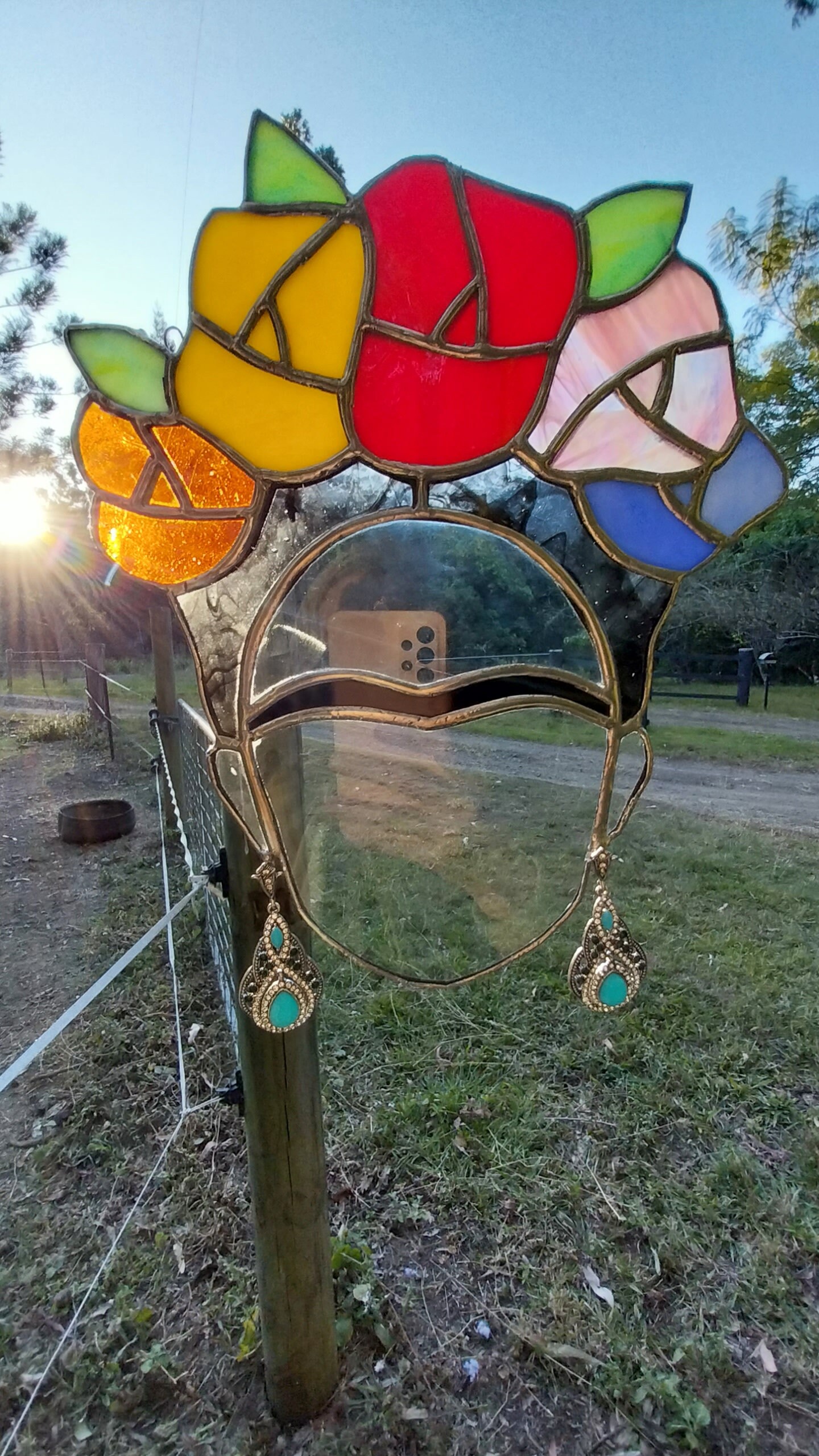Frida Kahlo Stained Glass - Etsy