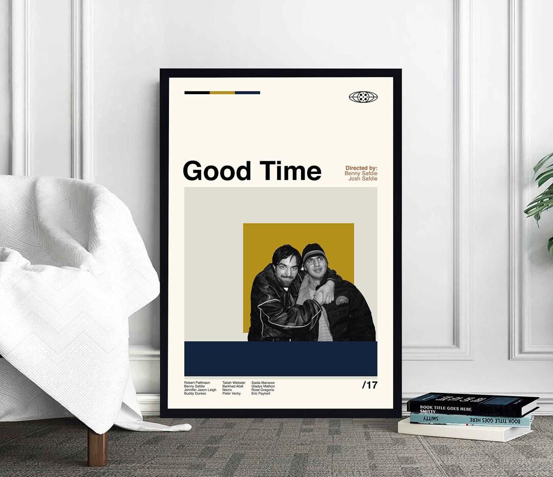 Good Time Poster Good Time Print Custom Poster Vintage - Etsy
