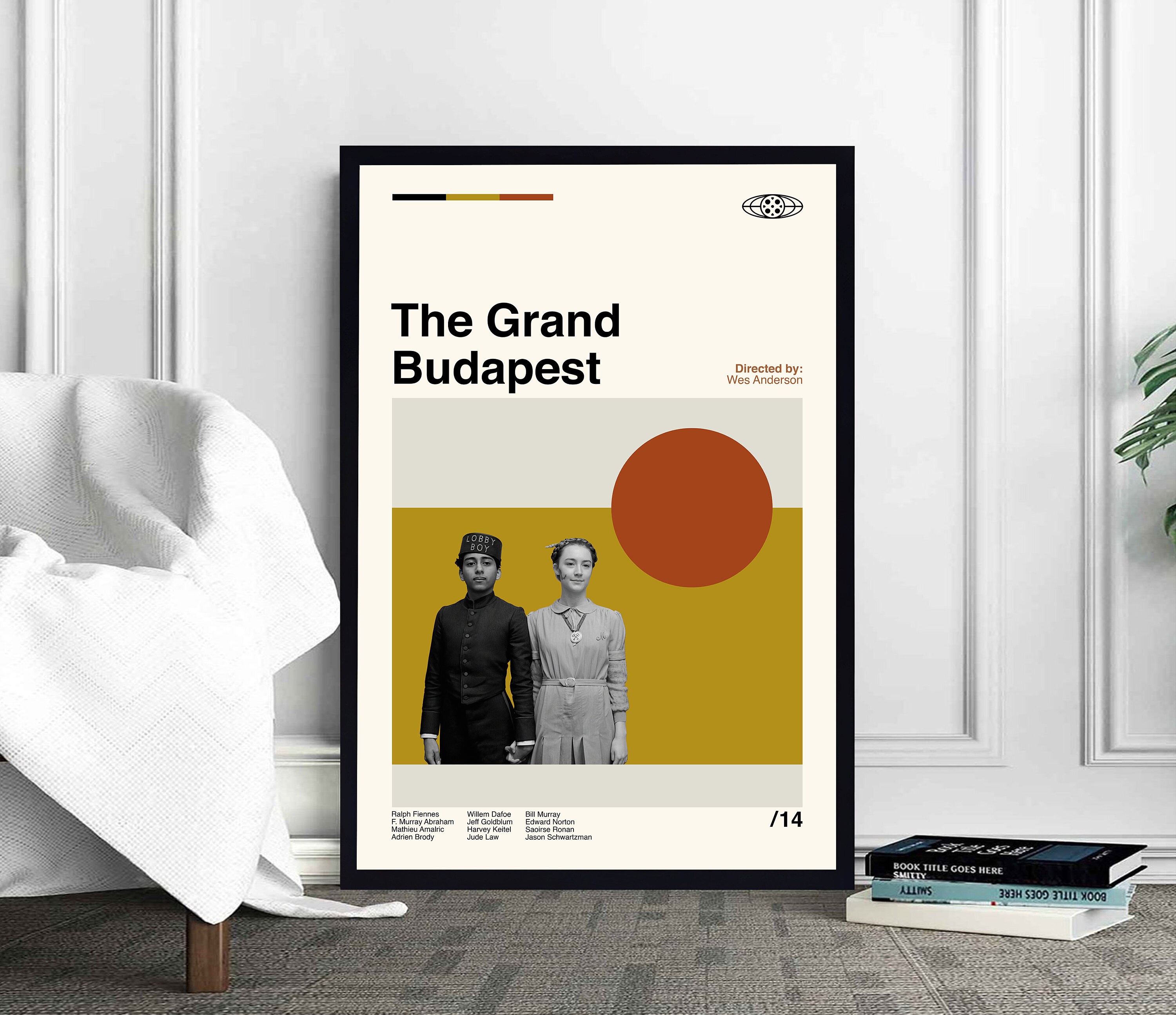 The Grand Budapest Hotel Movie Poster the Grand Budapest - Etsy