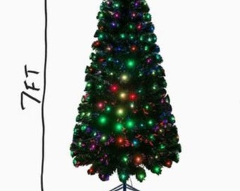 7ft or 6ft Artificial Christmas Tree
