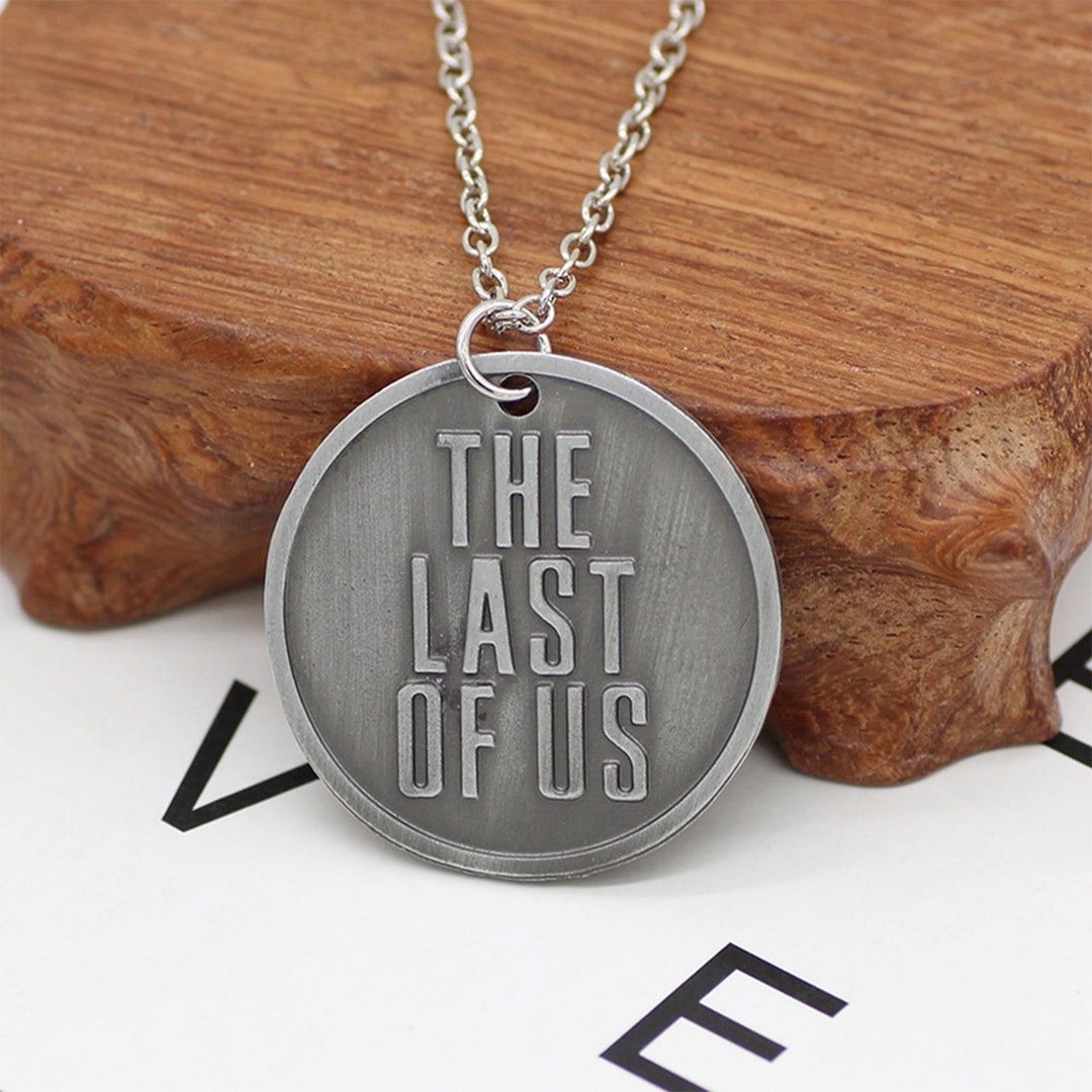 The Last of Us Pendant Medallion Necklacefirefly Dog Taggift Etsy