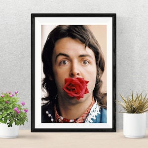 paul mccartney linda mccartney 直筆サイン入り書類 Paul Mccartney and Linda Mccartney Signed Autographed 8x10