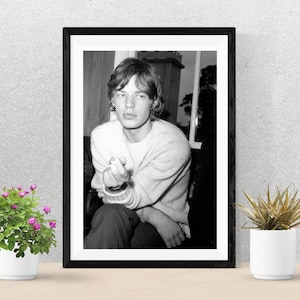 Mick jagger young - Etsy 日本
