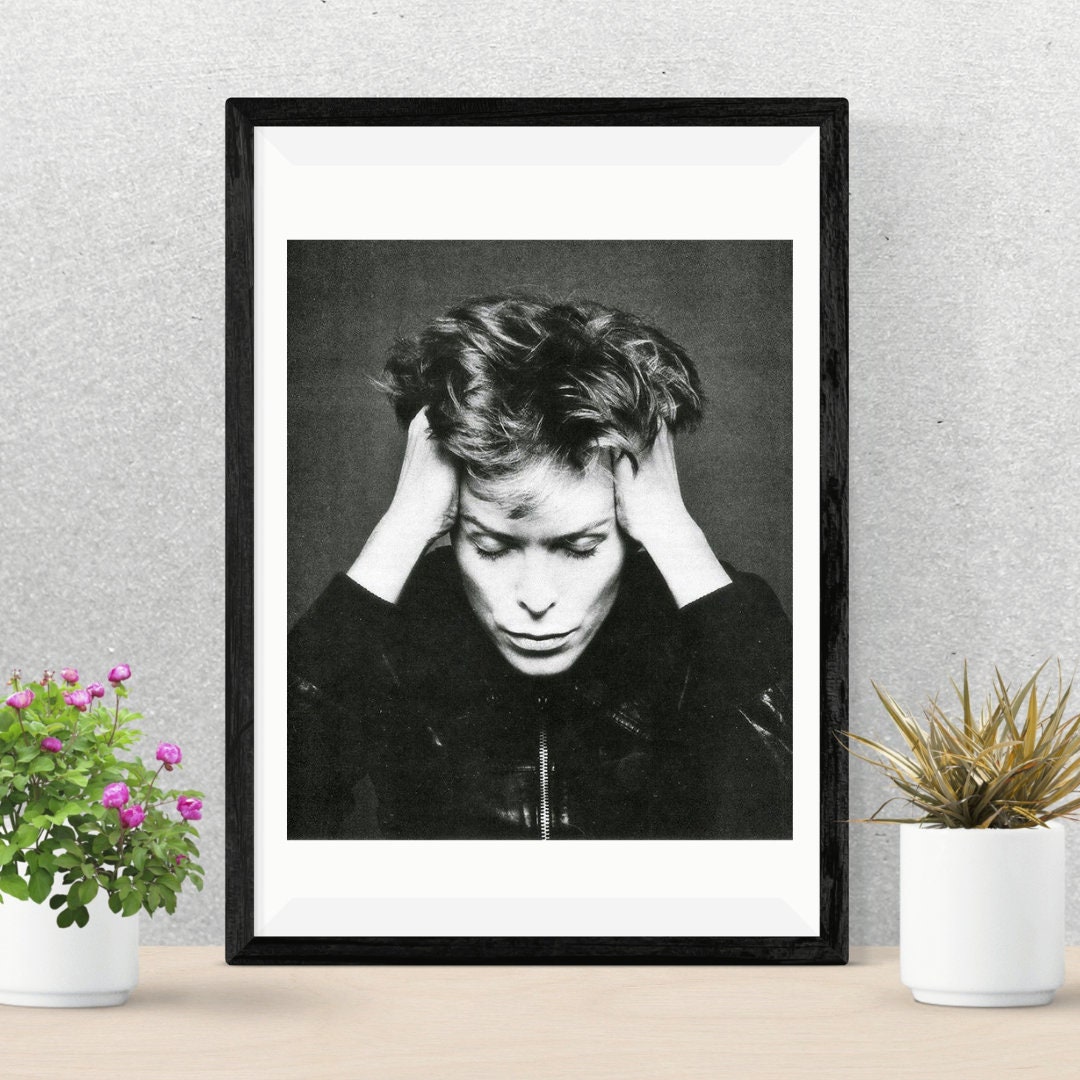 David Bowie 'heroes' Album Cover Photo Print (A2 Digital Download) - Etsy