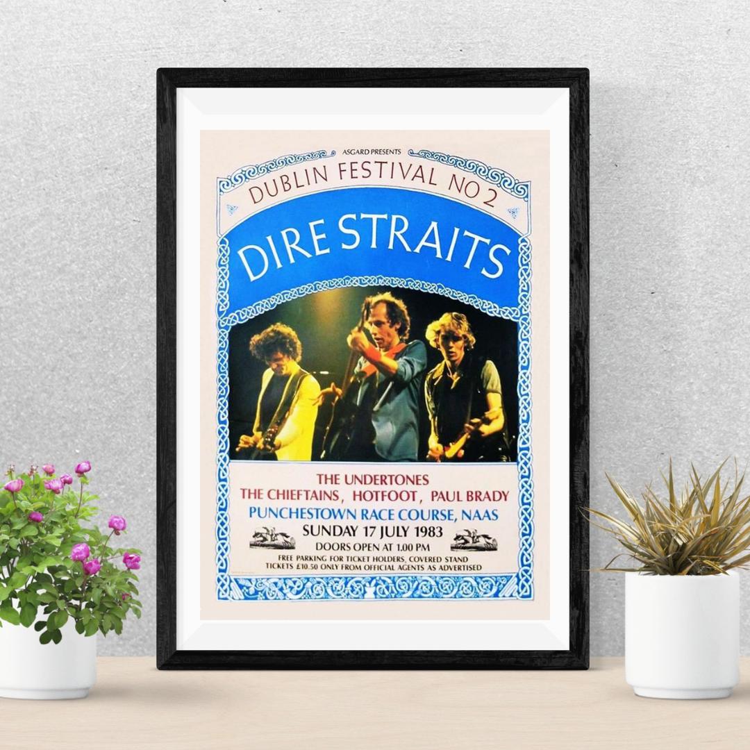 Dire Straits Poster - Etsy