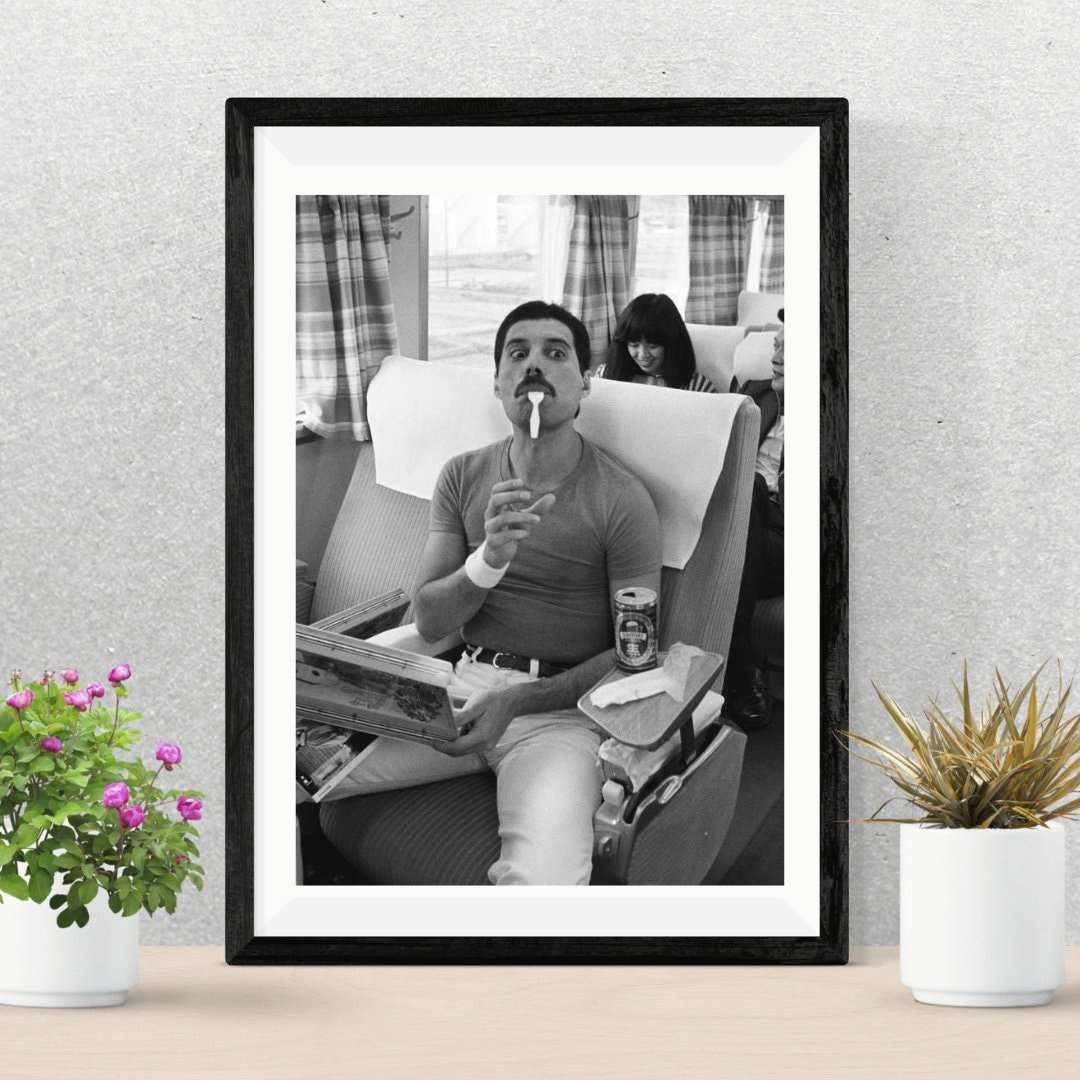 Carillon In Legno Queen - Bohemian Rhapsody, Manovella Manuale, Idea Regalo Per Fan - Foto 8