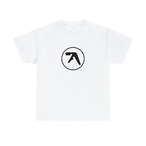 Aphex Twin Logo Heavy Cotton Tee