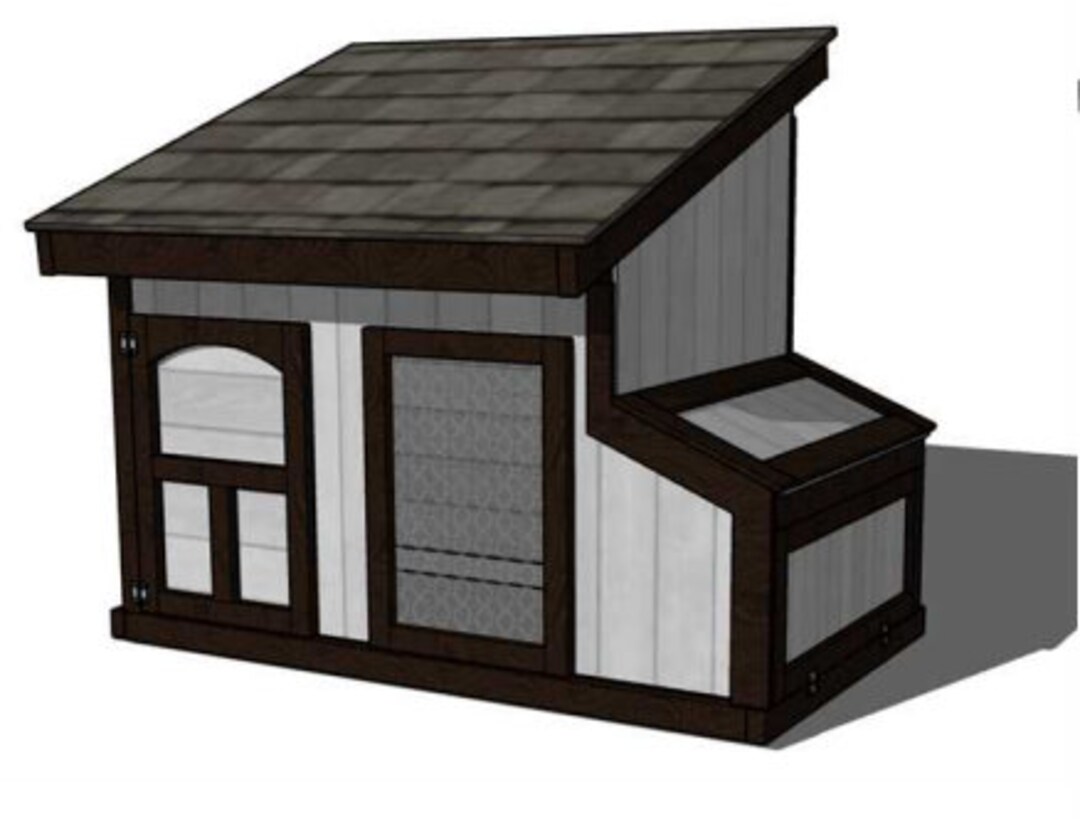 Multipurpose Chicken Coop Designs Your Chickens' Haven or a Dog's