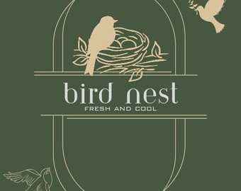 Bird Nest Logo