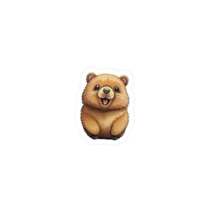 Cute Quokka Sticker | Laptop Sticker | Water Bottle Sticker | Vinyl Sticker | Funny Sticker | Meme Sticker