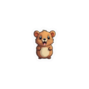 Cute Quokka Sticker | Laptop Sticker | Water Bottle Sticker | Vinyl Sticker | Funny Sticker | Meme Sticker