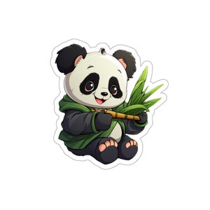 Panda Sticker | Laptop Sticker | Water Bottle Sticker | Vinyl Sticker | Funny Sticker | Meme Sticker