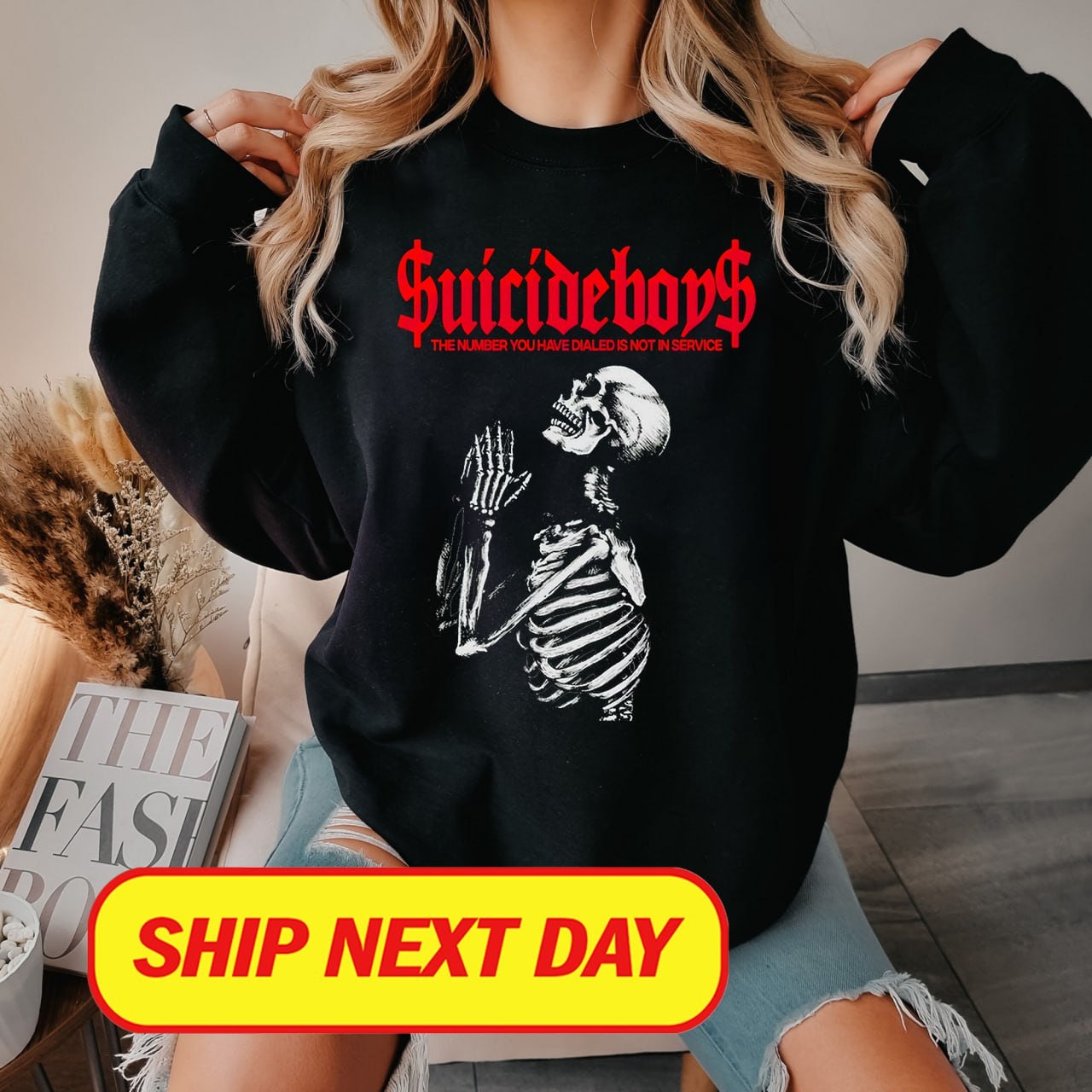 Suicide boys hotsell sweater