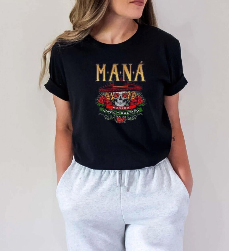 Maná Tour 2024 Shirt, Mana Concert World Shirt, Mana Fan Club Shirt