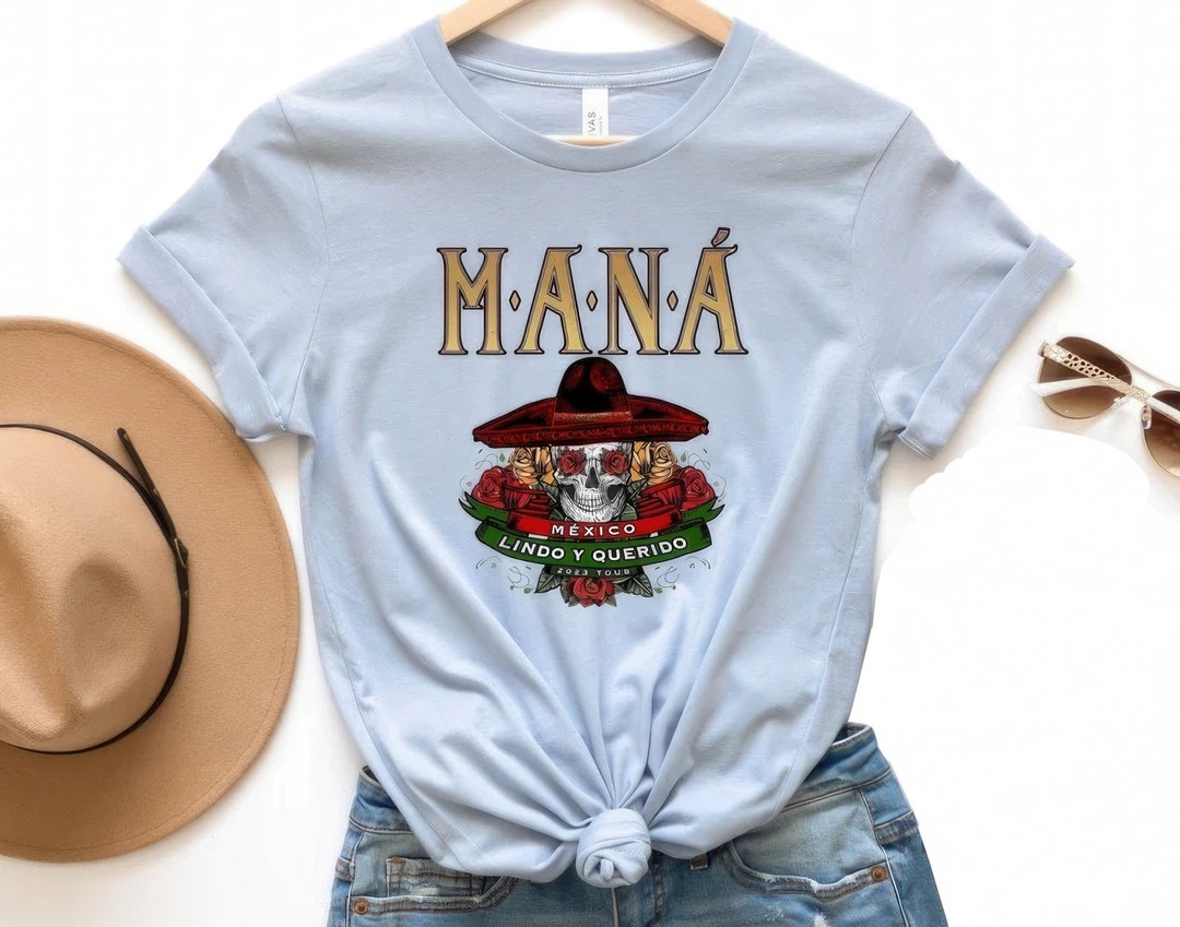 Maná Tour 2024 Shirt, Mana Concert World Shirt, Mana Fan Club Shirt