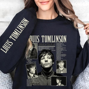 Louis Tomlinson Merch One Direction T-Shirt Walls The Tommo Way Unisex  Sweatshirt - AnniversaryTrending