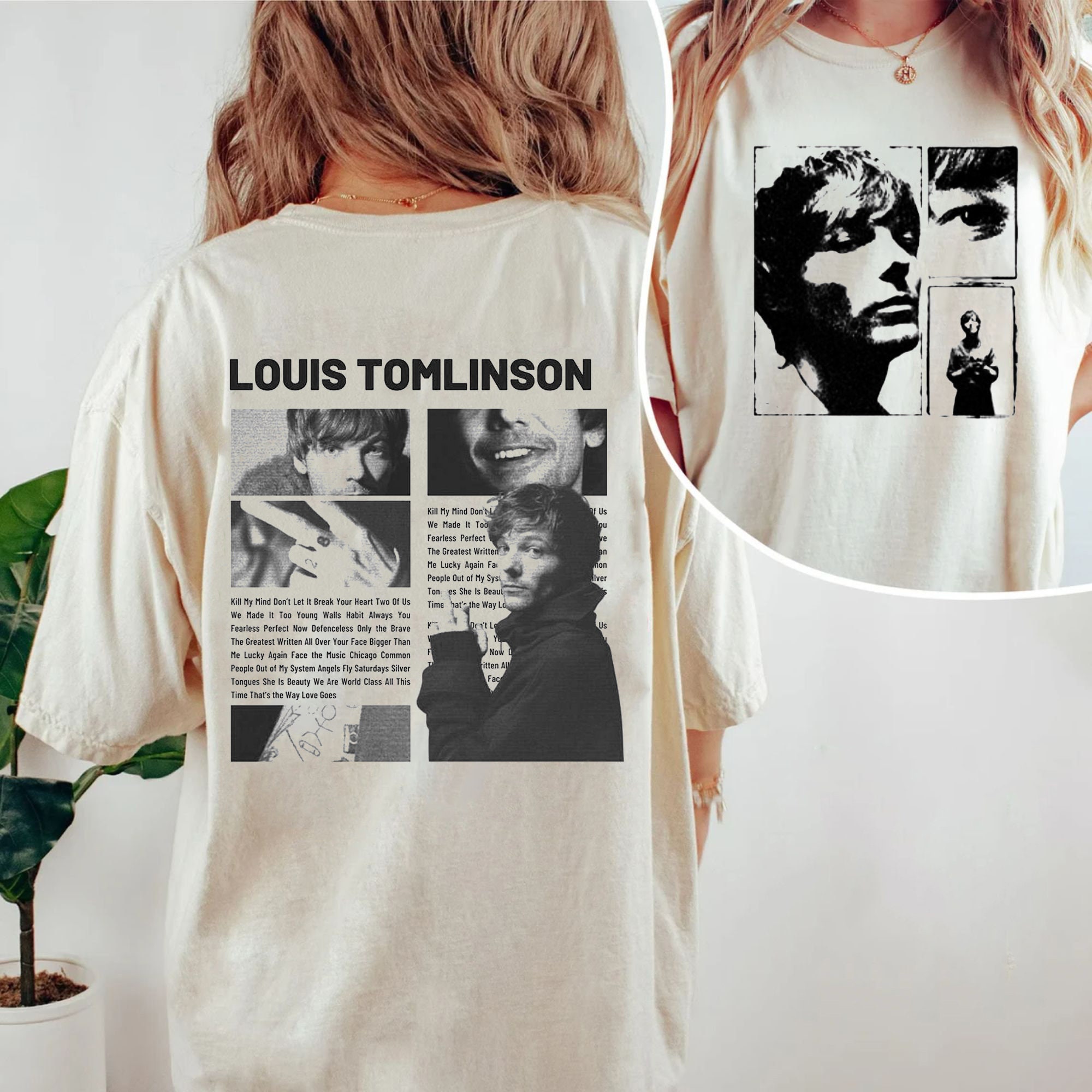 Louis Tomlinson Kill My Mind Long Sleeve Shirt