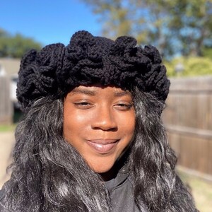 Black ruffle cheap