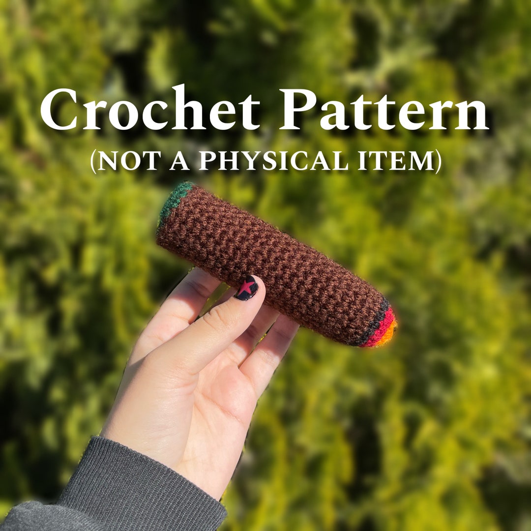 Crochet Blunt Pattern, PDF Pattern, Crochet Cat Toy Pattern Etsy