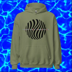 Funky Unisex Bluza z Kapturem