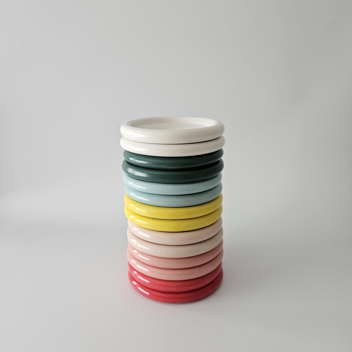 Chunky Plate (ready to Ship) • Handmade Colorful Ceramic • Bubble Dish - Etsy