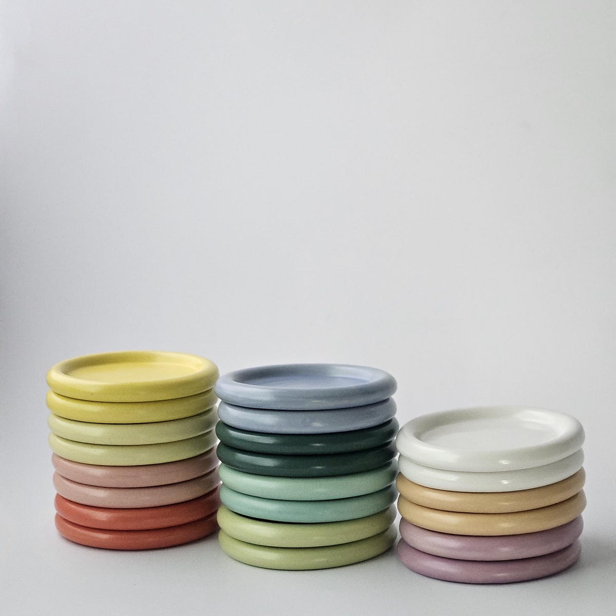 Chunky Plate (made to Order) • Handmade Colorful Ceramic • Bubble Dish - Etsy