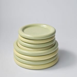 Chunky Plate (Ready to Ship) • Handmade Colorful Ceramic • Bubble Dish