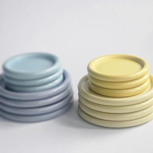 Chunky Plate (Made to Order) • Handmade Colorful Ceramic • Bubble Dish