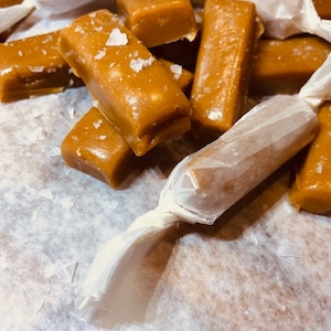 Old-Fashioned Sea Salted Caramels Shipping included