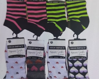 Ladies low cut ankle socks 4-8