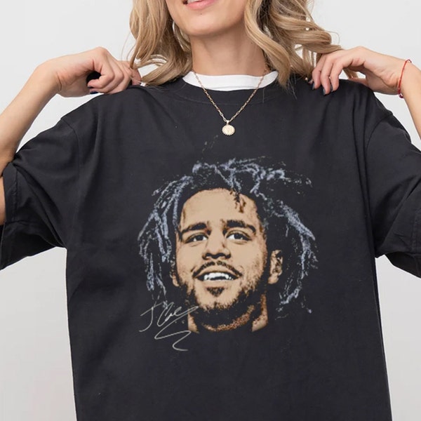 Vintage J Cole 90s T-Shirt, J Cole Dreamville  Shirt, Rap Hip Hop, J Cole Merch, Gift For Women and Man Unisex T-Shirt, Gift For Fan