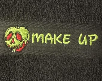 Disney Inspired Embroidered Make Up Remover Washcloths