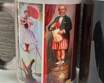 Haunted Mansion Color Changing Mug
