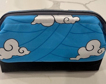 Anime Blue Cloud Bag - Demon Slayer