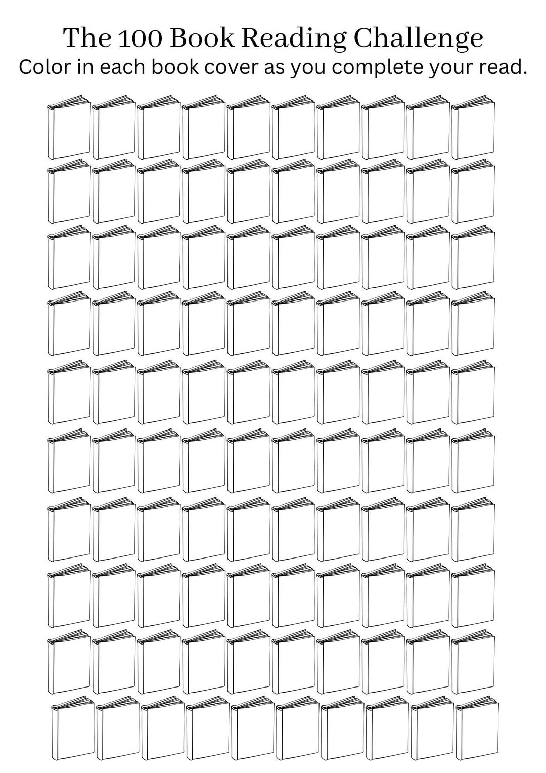 100-book-challenge-tracker-etsy