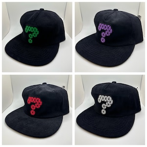 Triangle Question Mark Courdory Hat Collection