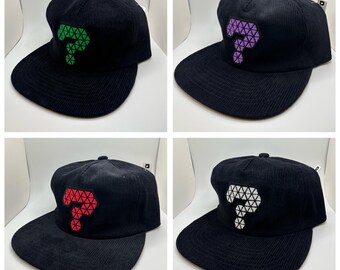 Triangle Question Mark Courdory Hat Collection
